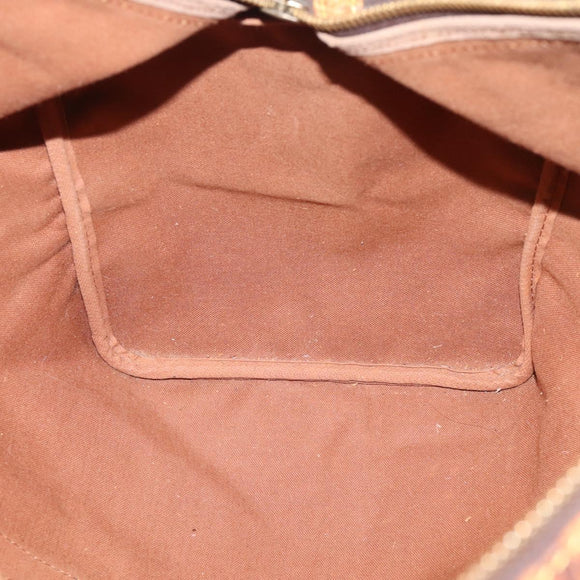 LOUIS VUITTON Monogram Sac Souple 45 Boston Bag M41624 LV Auth 207522