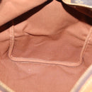 LOUIS VUITTON Monogram Sac Souple 45 Boston Bag M41624 LV Auth 207522-20