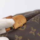 LOUIS VUITTON Monogram Sac Souple 45 Boston Bag M41624 LV Auth 207522-21