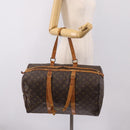 LOUIS VUITTON Monogram Sac Souple 45 Boston Bag M41624 LV Auth 207522-22