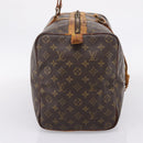 LOUIS VUITTON Monogram Sac Souple 45 Boston Bag M41624 LV Auth 207522-4
