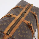 LOUIS VUITTON Monogram Sac Souple 45 Boston Bag M41624 LV Auth 207522-6