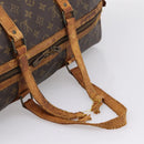 LOUIS VUITTON Monogram Sac Souple 45 Boston Bag M41624 LV Auth 207522-7