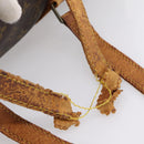 LOUIS VUITTON Monogram Sac Souple 45 Boston Bag M41624 LV Auth 207522-8