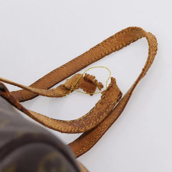LOUIS VUITTON Monogram Sac Souple 45 Boston Bag M41624 LV Auth 207522