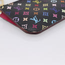 LOUIS VUITTON Multicolor Pochette ClesNM Coin Purse M60279 LV Auth 207526V-10