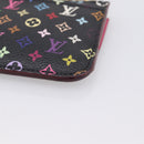 LOUIS VUITTON Multicolor Pochette ClesNM Coin Purse M60279 LV Auth 207526V-11