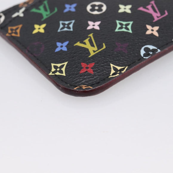 LOUIS VUITTON Multicolor Pochette ClesNM Coin Purse M60279 LV Auth 207526V