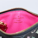 LOUIS VUITTON Multicolor Pochette ClesNM Coin Purse M60279 LV Auth 207526V-14