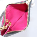 LOUIS VUITTON Multicolor Pochette ClesNM Coin Purse M60279 LV Auth 207526V-15