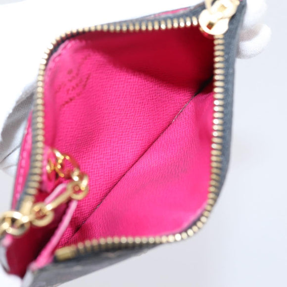 LOUIS VUITTON Multicolor Pochette ClesNM Coin Purse M60279 LV Auth 207526V