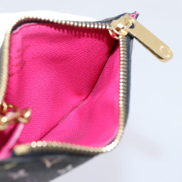 LOUIS VUITTON Multicolor Pochette ClesNM Coin Purse M60279 LV Auth 207526V