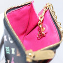 LOUIS VUITTON Multicolor Pochette ClesNM Coin Purse M60279 LV Auth 207526V-17