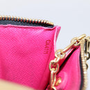 LOUIS VUITTON Multicolor Pochette ClesNM Coin Purse M60279 LV Auth 207526V-18
