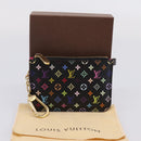 LOUIS VUITTON Multicolor Pochette ClesNM Coin Purse M60279 LV Auth 207526V-20