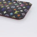 LOUIS VUITTON Multicolor Pochette ClesNM Coin Purse M60279 LV Auth 207526V-9