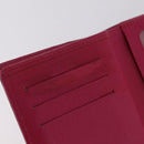 LOUIS VUITTON Monogram Multicolor Wallet 2 Set Black LV Auth 207527-10