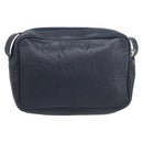 CELINE Macadam Canvas C Sulky Bag PVC Leather Suede 2 Set Beige Navy Auth 207528-3