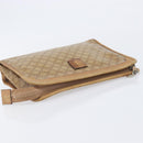 CELINE Macadam Canvas C Sulky Bag PVC Leather Suede 2 Set Beige Navy Auth 207528-32