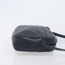 CELINE Macadam Canvas C Sulky Bag PVC Leather Suede 2 Set Beige Navy Auth 207528-4