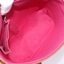 LOUIS VUITTON Vernis Sullivan Vertical Bag Fuchsia Pink M91259 LV Auth 207529-20