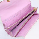 LOUIS VUITTON Monogram Multicolor Wallet 3 Set White LV Auth 207532-11