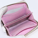 LOUIS VUITTON Monogram Multicolor Wallet 3 Set White LV Auth 207532-18