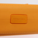 Bottega Veneta Hand Bag Rubber Orange Auth 207536A-17