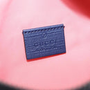 GUCCI Jetsons Collaboration Body Bag PVC Pink Silver 502095 Auth 207537M-12