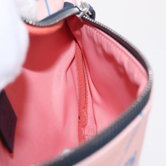 GUCCI Jetsons Collaboration Body Bag PVC Pink Silver 502095 Auth 207537M