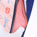 GUCCI Jetsons Collaboration Body Bag PVC Pink Silver 502095 Auth 207537M-16