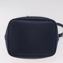 LOUIS VUITTON Epi Petit Noe Shoulder Bag Yvoire Navy M40881 LV Auth 207540V-6