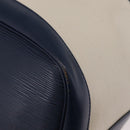 LOUIS VUITTON Epi Petit Noe Shoulder Bag Yvoire Navy M40881 LV Auth 207540V-16