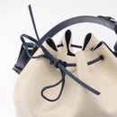 LOUIS VUITTON Epi Petit Noe Shoulder Bag Yvoire Navy M40881 LV Auth 207540V-10