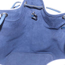 LOUIS VUITTON Epi Petit Noe Shoulder Bag Yvoire Navy M40881 LV Auth 207540V-20