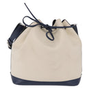 LOUIS VUITTON Epi Petit Noe Shoulder Bag Yvoire Navy M40881 LV Auth 207540V-13