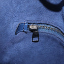 LOUIS VUITTON Epi Petit Noe Shoulder Bag Yvoire Navy M40881 LV Auth 207540V-21