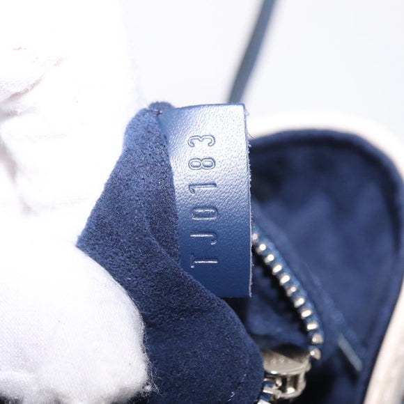 LOUIS VUITTON Epi Petit Noe Shoulder Bag Yvoire Navy M40881 LV Auth 207540V