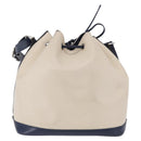 LOUIS VUITTON Epi Petit Noe Shoulder Bag Yvoire Navy M40881 LV Auth 207540V-2