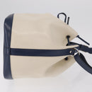 LOUIS VUITTON Epi Petit Noe Shoulder Bag Yvoire Navy M40881 LV Auth 207540V-4