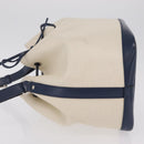 LOUIS VUITTON Epi Petit Noe Shoulder Bag Yvoire Navy M40881 LV Auth 207540V-5