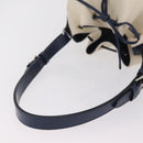 LOUIS VUITTON Epi Petit Noe Shoulder Bag Yvoire Navy M40881 LV Auth 207540V-8