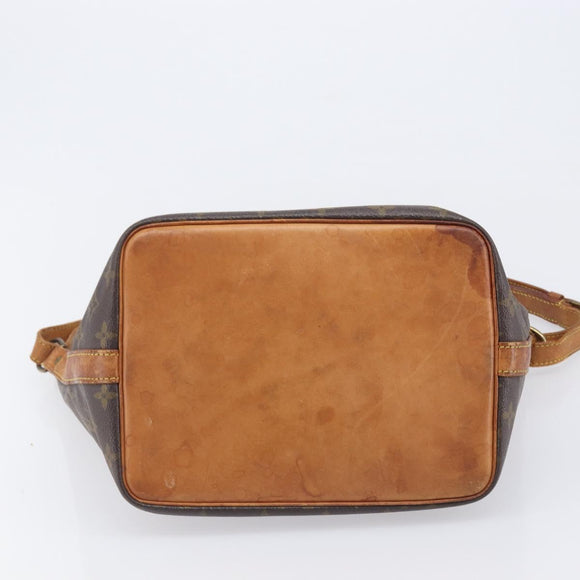 LOUIS VUITTON Monogram Petit Noe Shoulder Bag M42226 LV Auth 207542