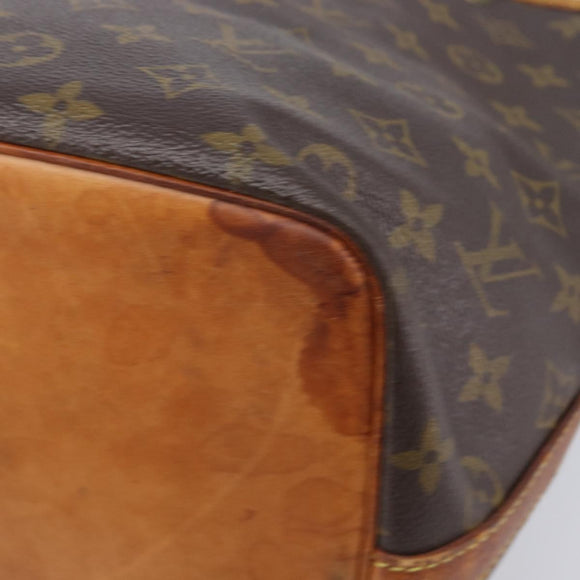 LOUIS VUITTON Monogram Petit Noe Shoulder Bag M42226 LV Auth 207542
