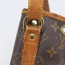 LOUIS VUITTON Monogram Petit Noe Shoulder Bag M42226 LV Auth 207542-16