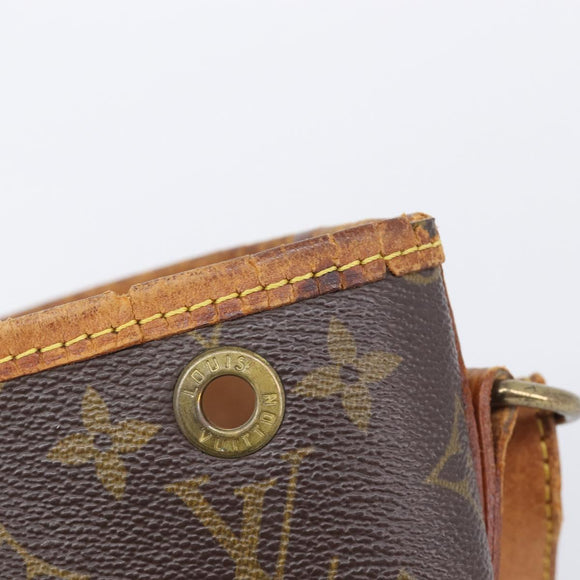 LOUIS VUITTON Monogram Petit Noe Shoulder Bag M42226 LV Auth 207542