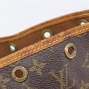 LOUIS VUITTON Monogram Petit Noe Shoulder Bag M42226 LV Auth 207542-18