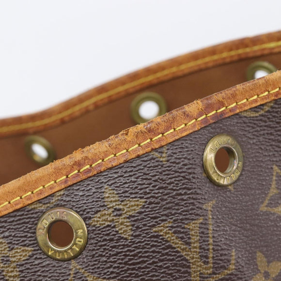 LOUIS VUITTON Monogram Petit Noe Shoulder Bag M42226 LV Auth 207542