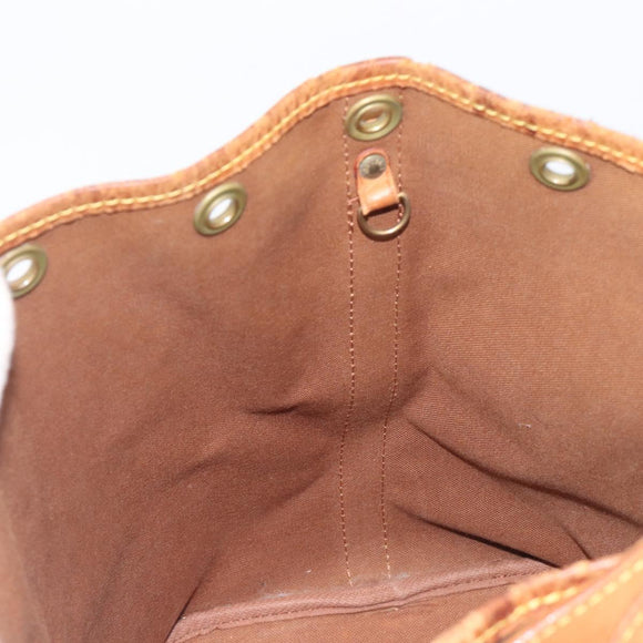 LOUIS VUITTON Monogram Petit Noe Shoulder Bag M42226 LV Auth 207542