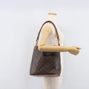 LOUIS VUITTON Monogram Petit Noe Shoulder Bag M42226 LV Auth 207542-24